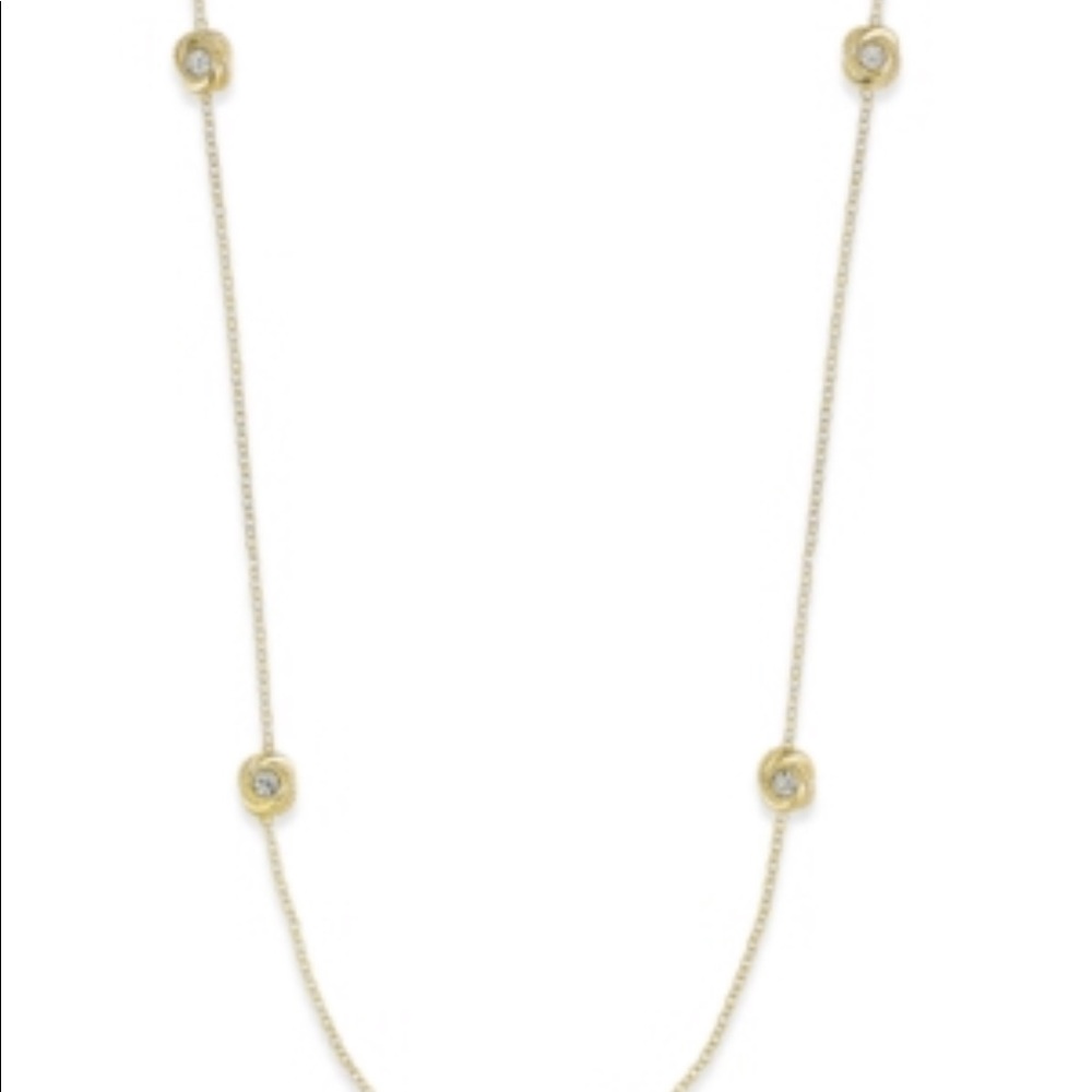 Kate Spade New York Infinity and Beyond Necklace